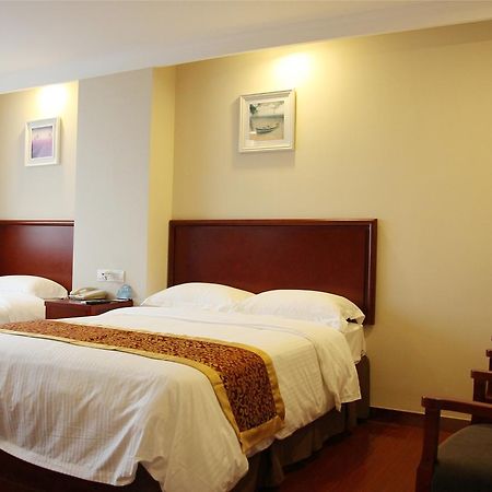 Greentree Inn Beihang Commercial Street Express Hotel Shenyang Exterior foto