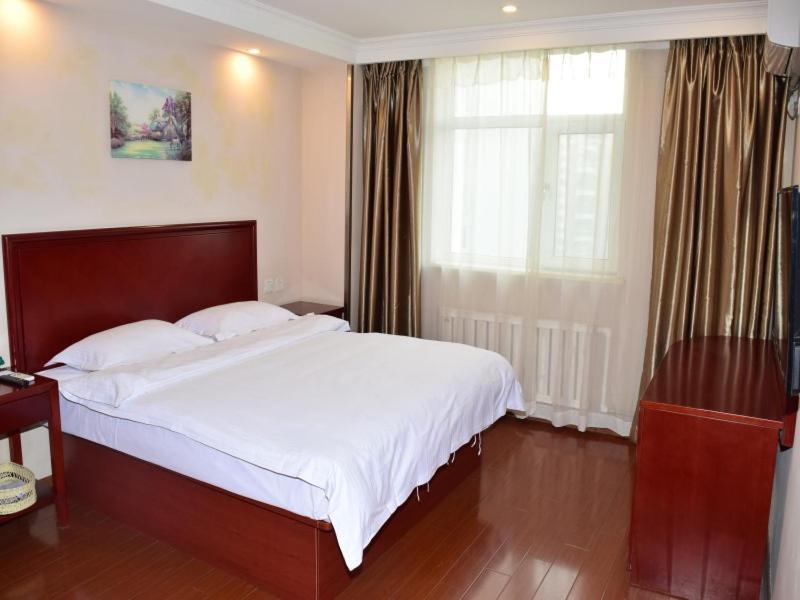 Greentree Inn Beihang Commercial Street Express Hotel Shenyang Exterior foto