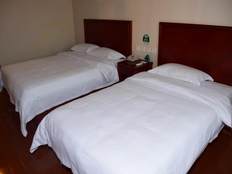 Greentree Inn Beihang Commercial Street Express Hotel Shenyang Exterior foto
