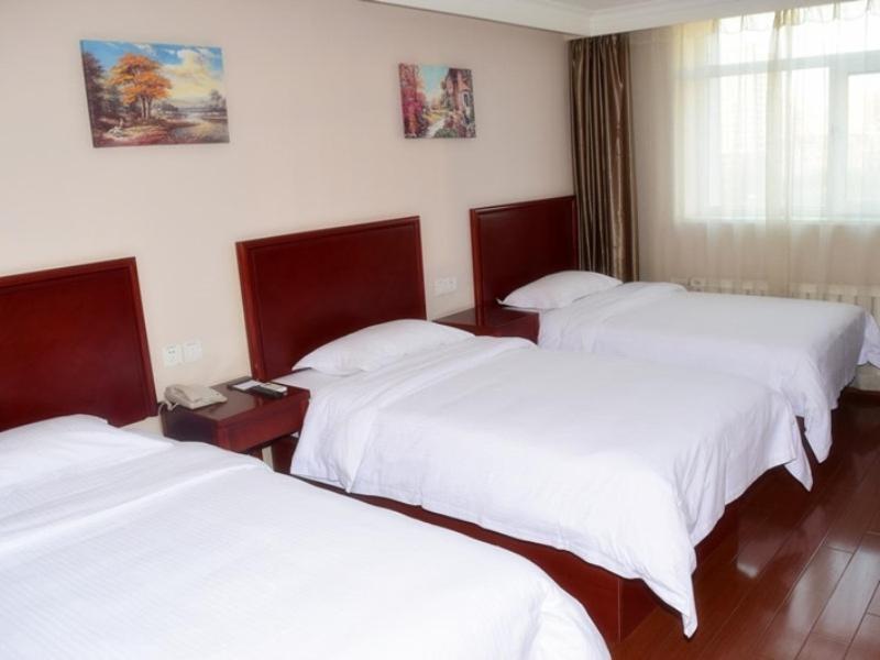 Greentree Inn Beihang Commercial Street Express Hotel Shenyang Exterior foto