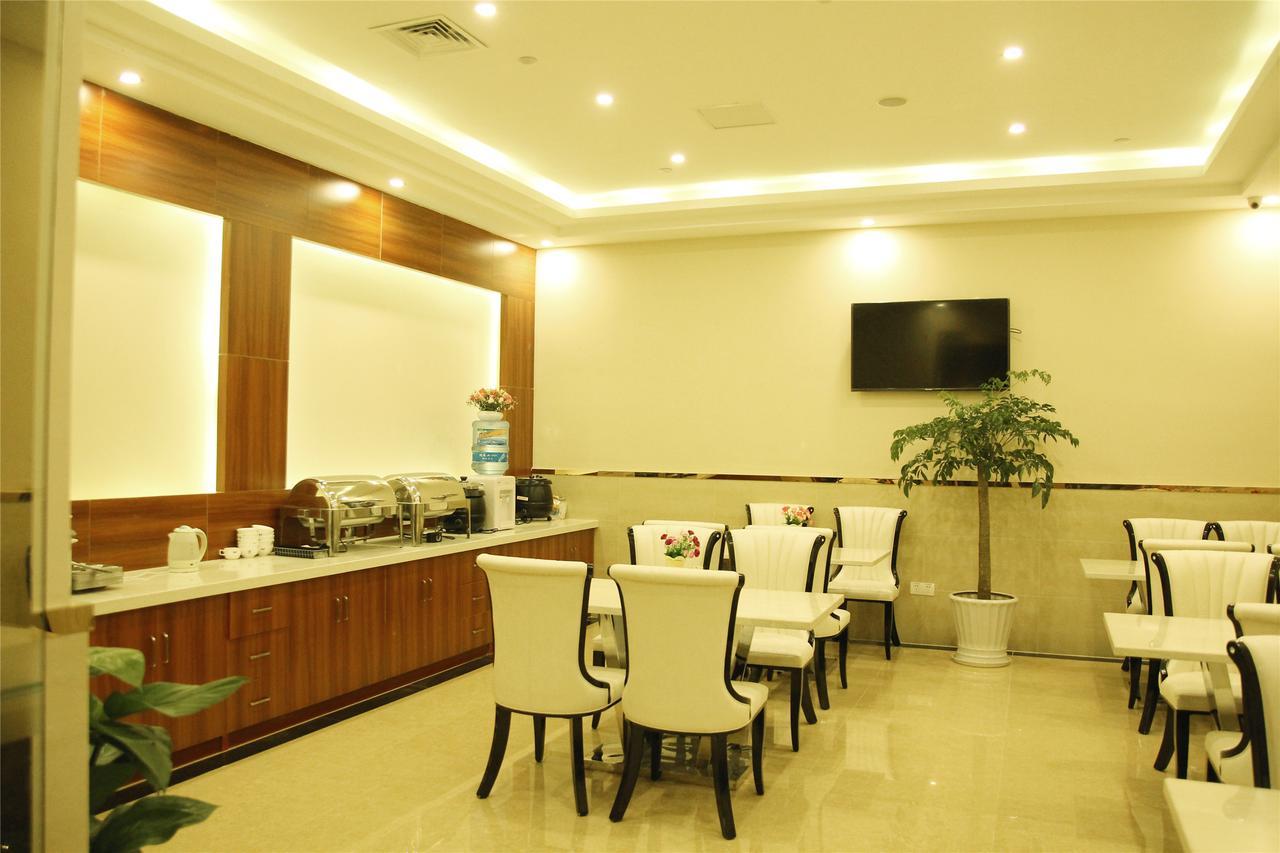 Greentree Inn Beihang Commercial Street Express Hotel Shenyang Exterior foto