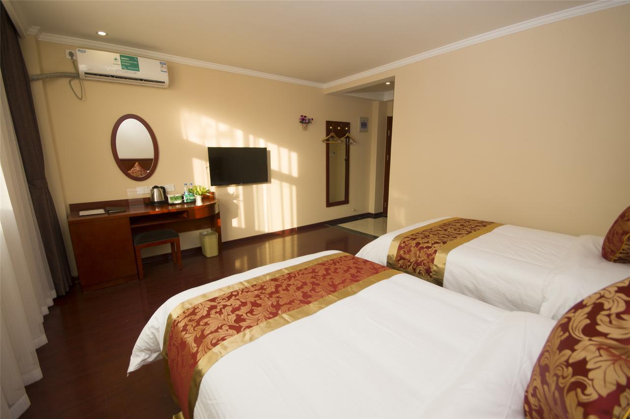 Greentree Inn Beihang Commercial Street Express Hotel Shenyang Exterior foto