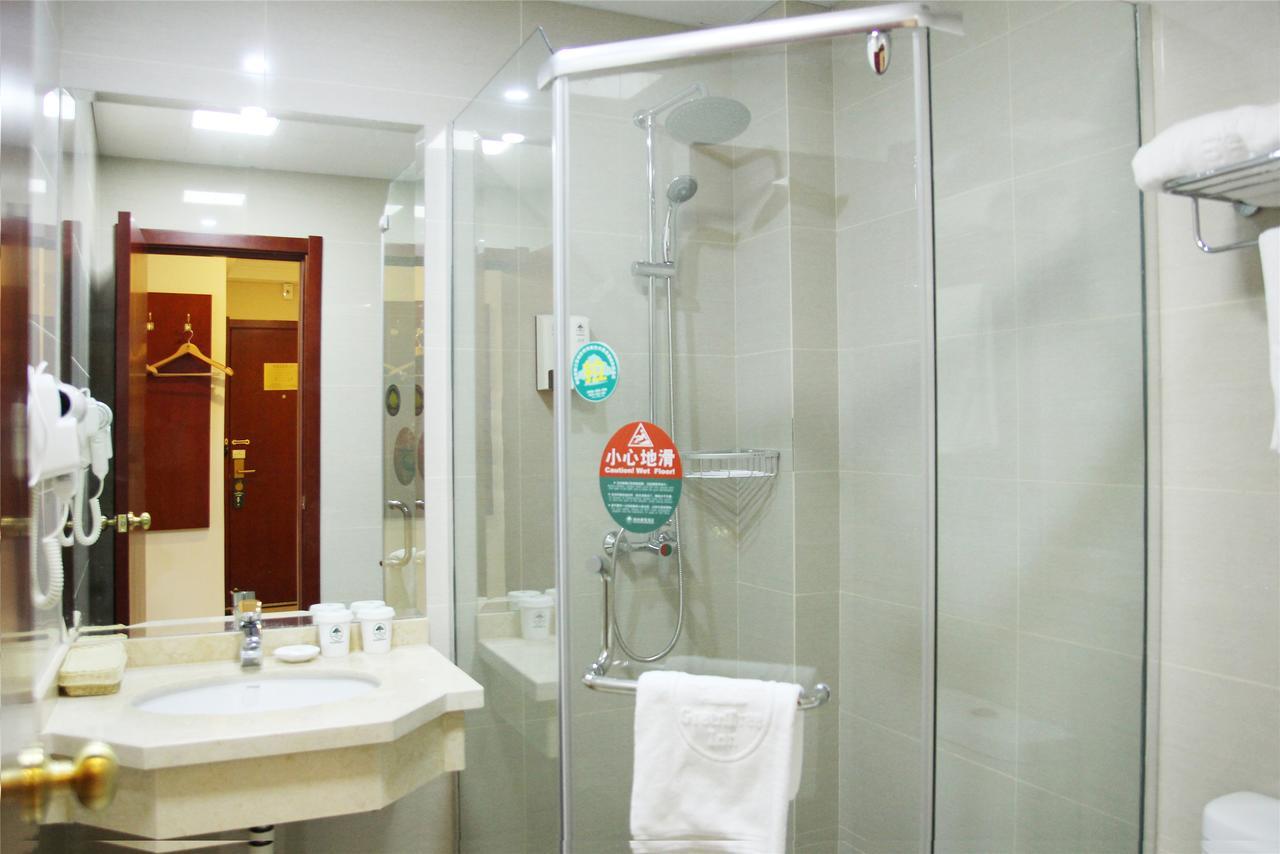 Greentree Inn Beihang Commercial Street Express Hotel Shenyang Exterior foto