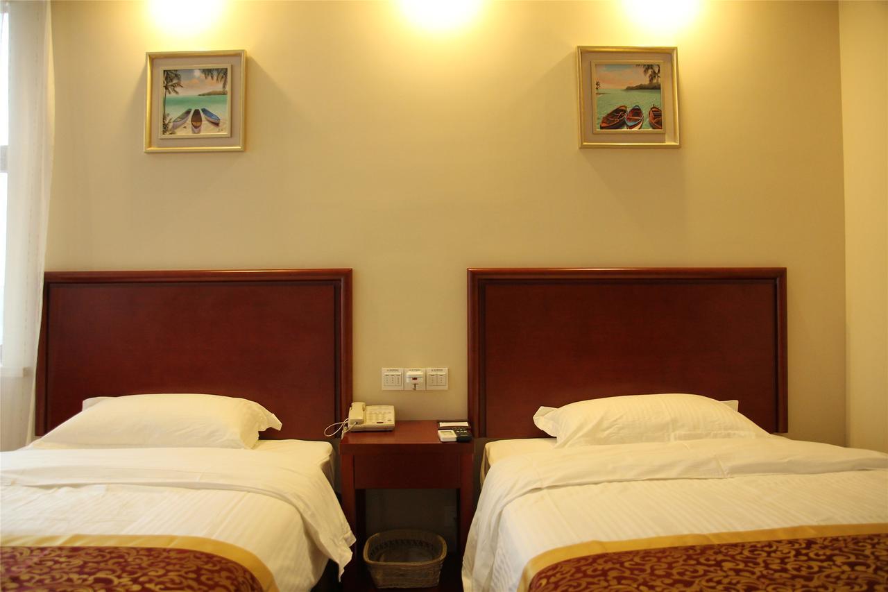 Greentree Inn Beihang Commercial Street Express Hotel Shenyang Exterior foto
