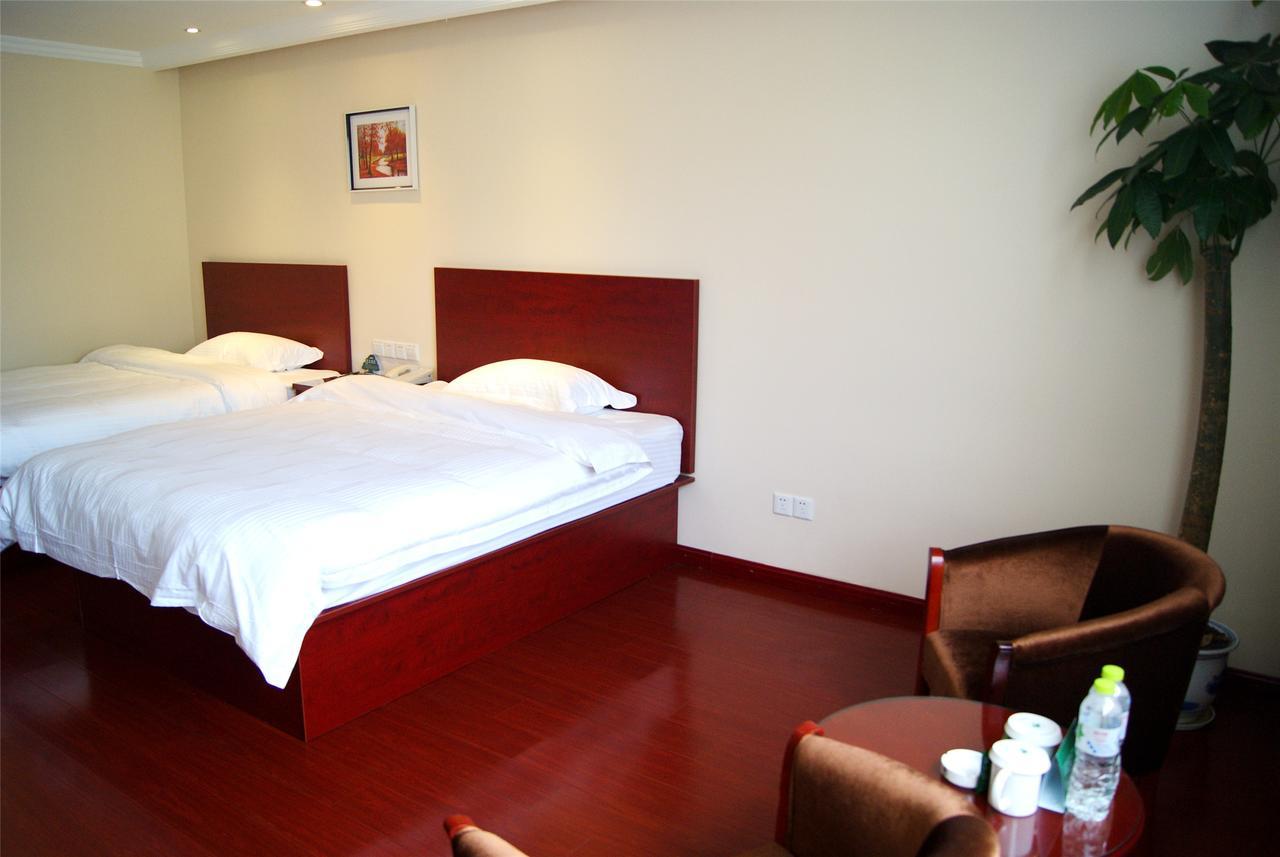 Greentree Inn Beihang Commercial Street Express Hotel Shenyang Exterior foto