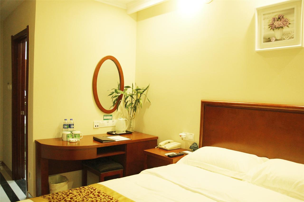 Greentree Inn Beihang Commercial Street Express Hotel Shenyang Exterior foto