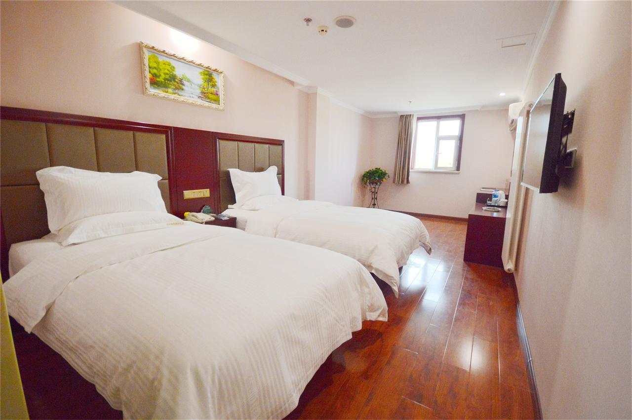Greentree Inn Beihang Commercial Street Express Hotel Shenyang Exterior foto