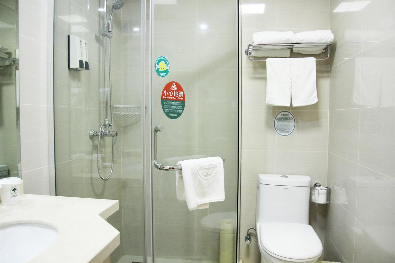 Greentree Inn Beihang Commercial Street Express Hotel Shenyang Exterior foto
