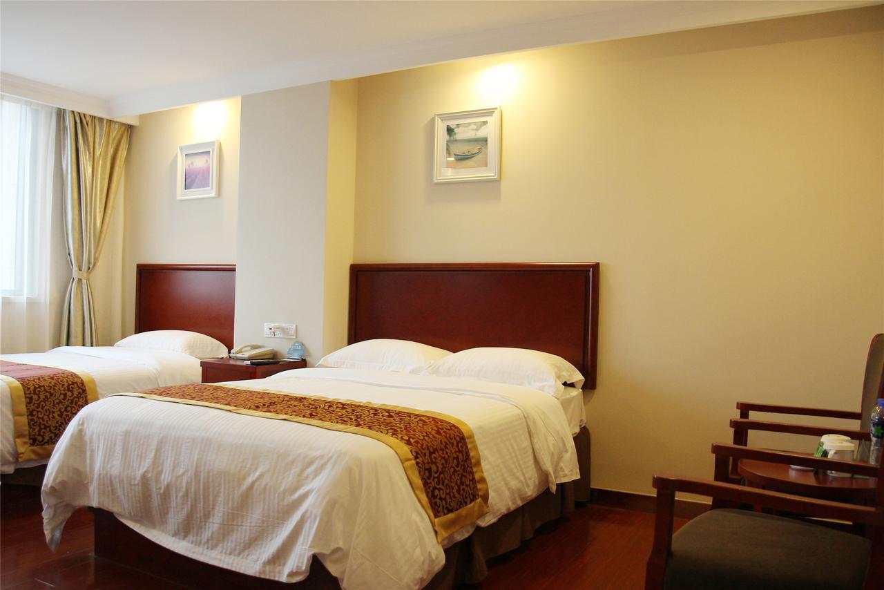 Greentree Inn Beihang Commercial Street Express Hotel Shenyang Exterior foto