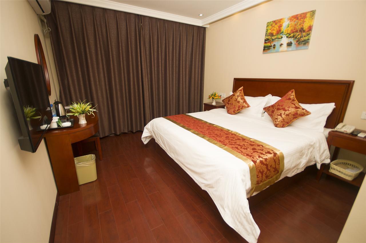 Greentree Inn Beihang Commercial Street Express Hotel Shenyang Exterior foto