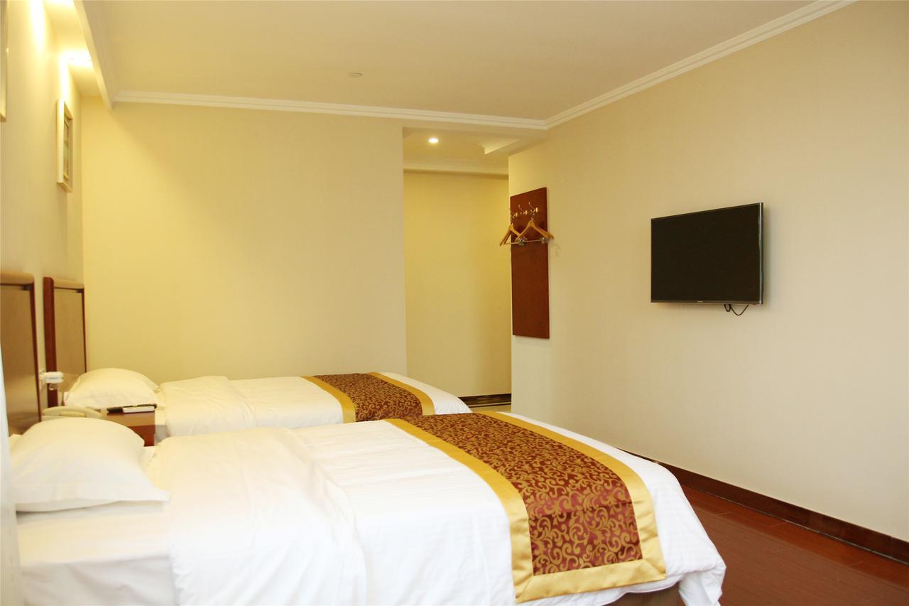 Greentree Inn Beihang Commercial Street Express Hotel Shenyang Exterior foto