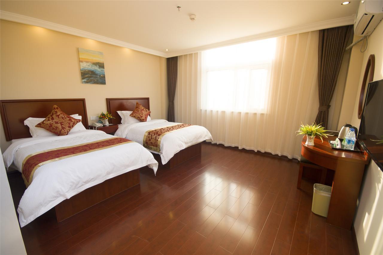 Greentree Inn Beihang Commercial Street Express Hotel Shenyang Exterior foto
