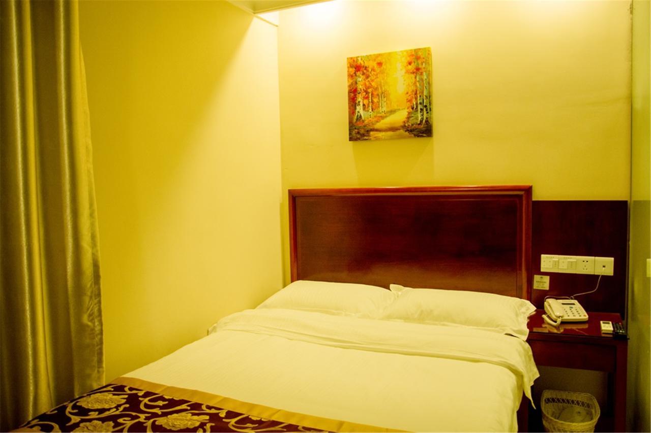 Greentree Inn Beihang Commercial Street Express Hotel Shenyang Exterior foto