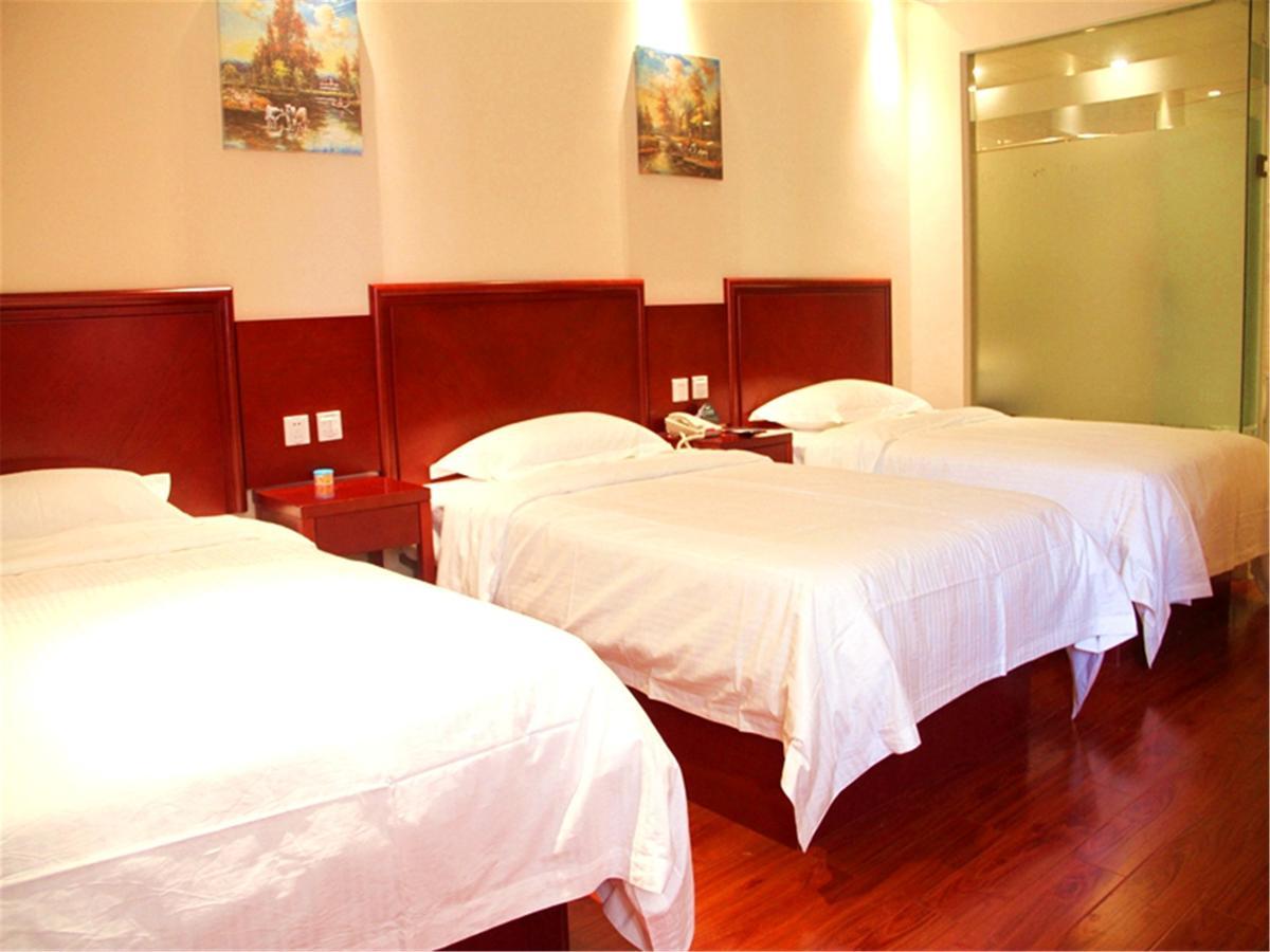 Greentree Inn Beihang Commercial Street Express Hotel Shenyang Exterior foto