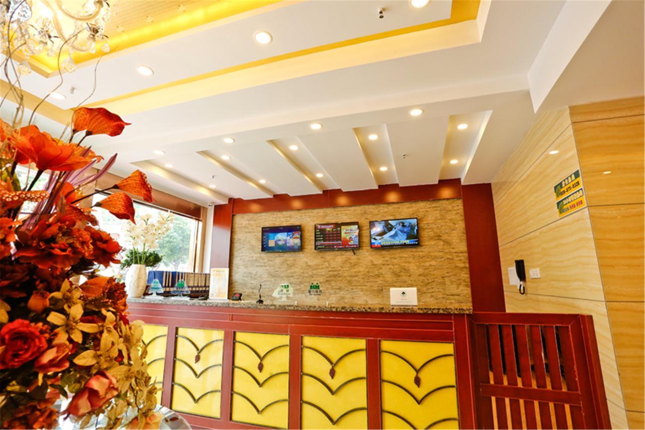 Greentree Inn Beihang Commercial Street Express Hotel Shenyang Exterior foto